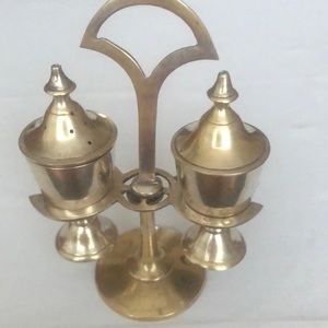 Vintage salt and pepper shaker.